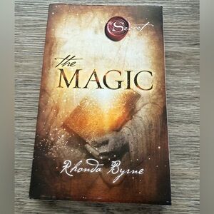 2/$20 The Magic by Rhonda Byrne Book